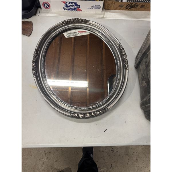 Oval mirror