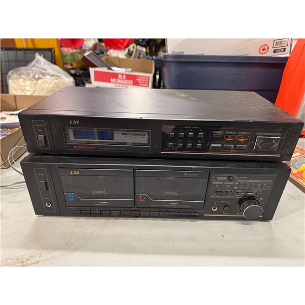 LXI model 28926 and model 28924