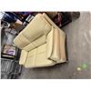 Image 1 : Leather love seat