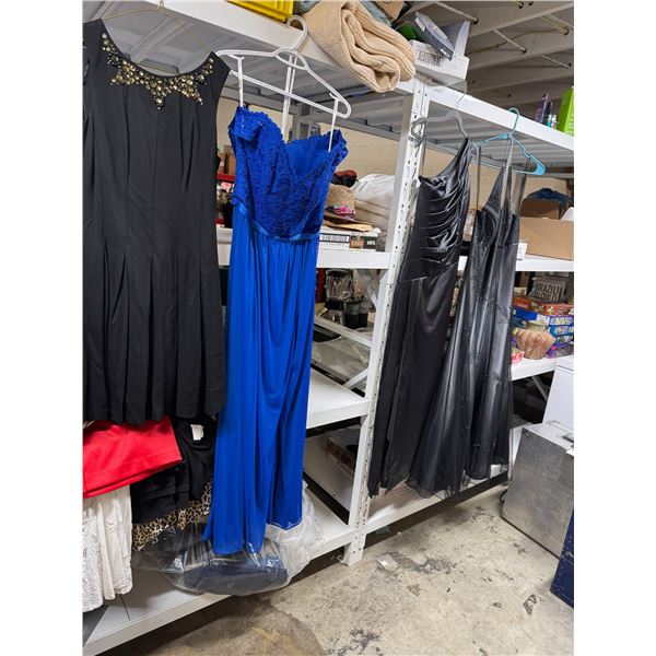 4 Ladies dresses medium