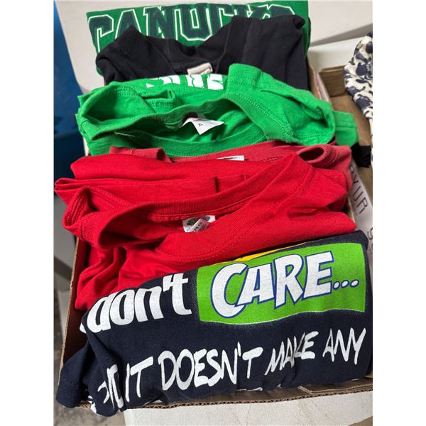 T-shirts men's XL