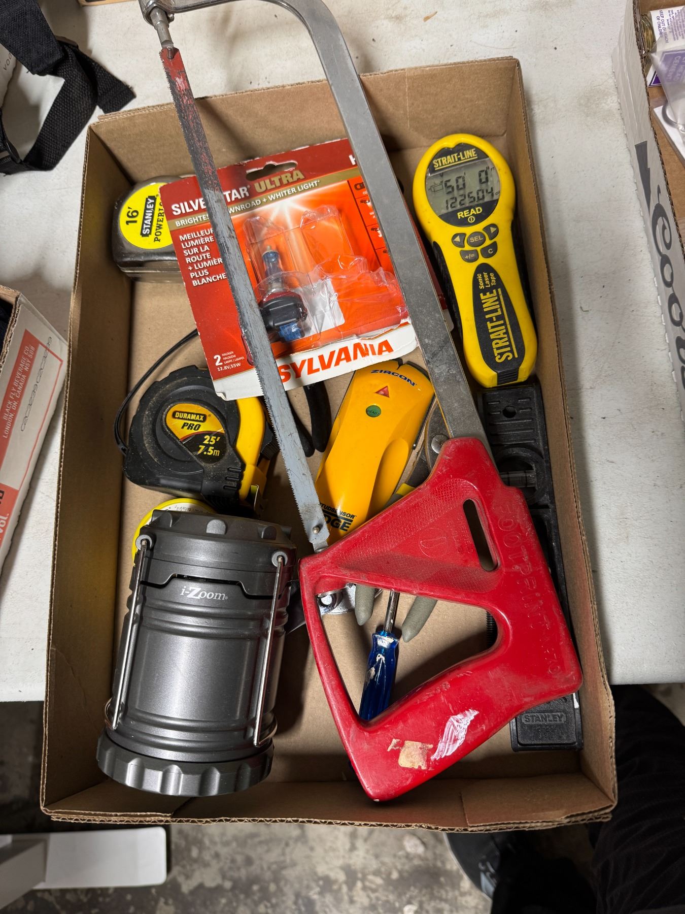 Assorted tools