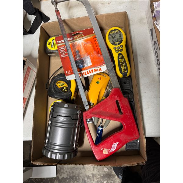 Assorted tools