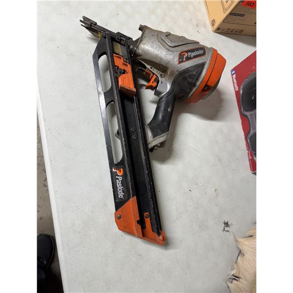 Paslode  framing nailer untested