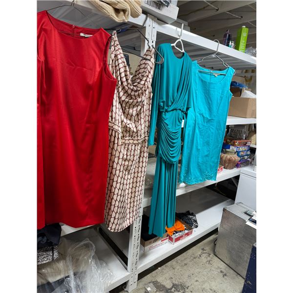 4 Dresses large