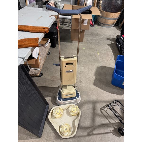 Floor polisher