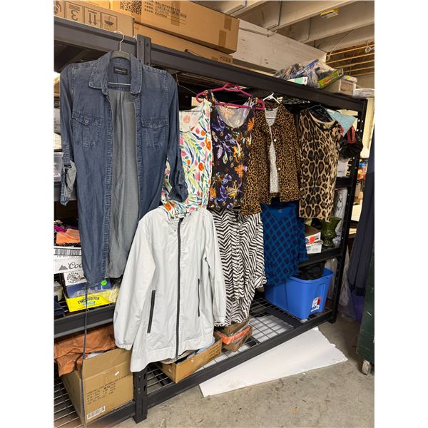 Medium tops and jackets
