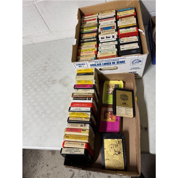 Eight tracks