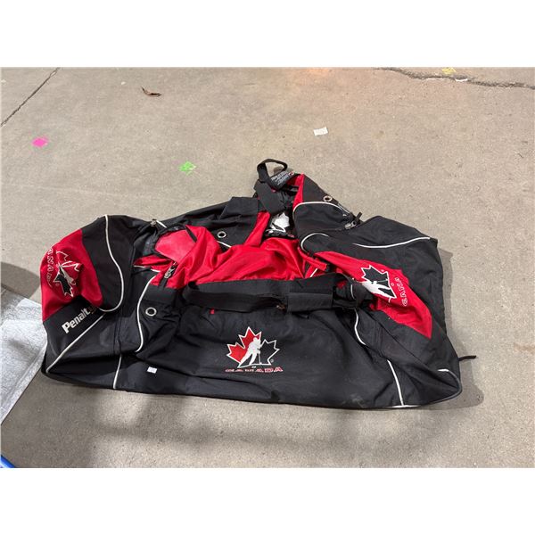 Canada hockey bag