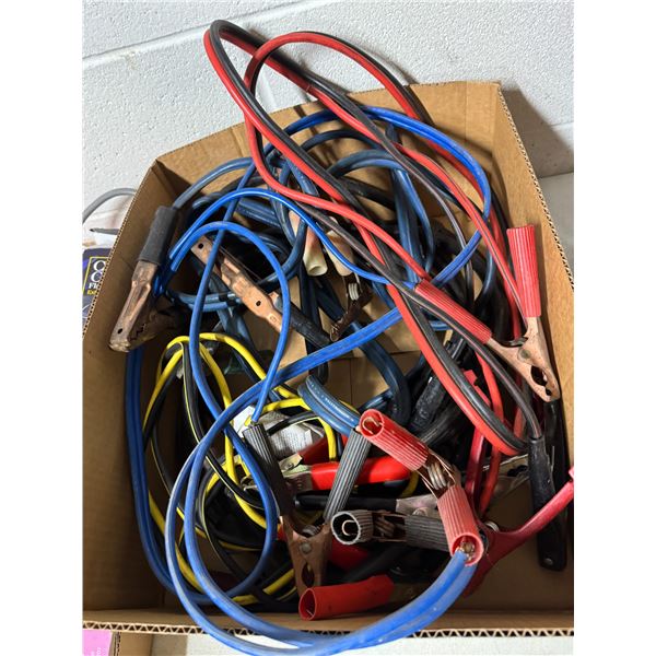 Booster cables