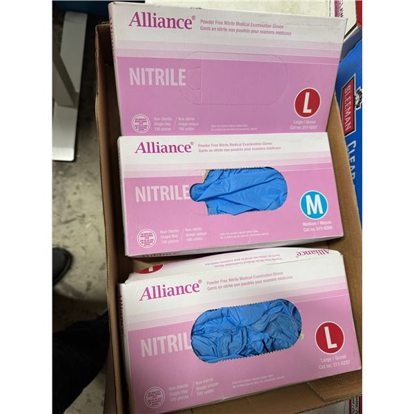 Nitrile gloves