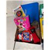 Image 1 : Assorted games