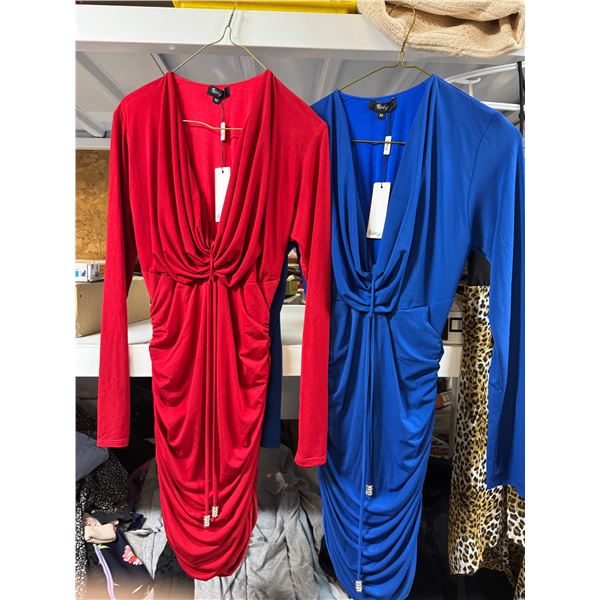 2 NWT medium dresses