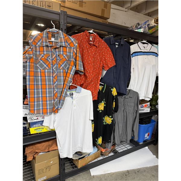 Men's shirts, large/XL