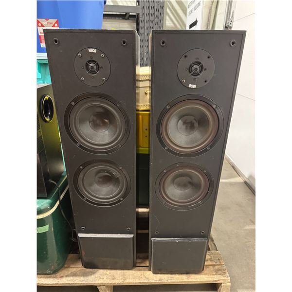 Heco speakers