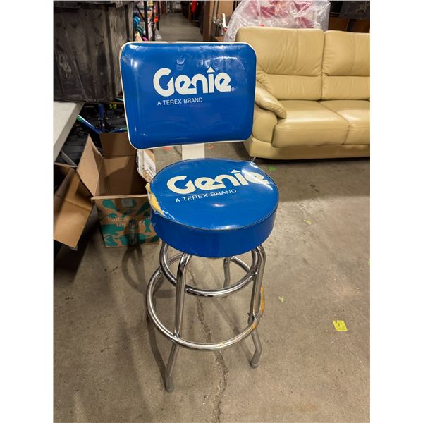 Shop stool needs tlc