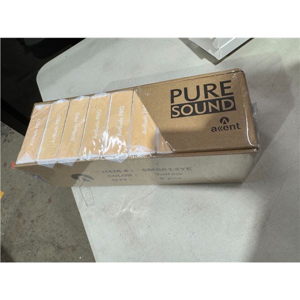 Yellow airbuds Pro (9)