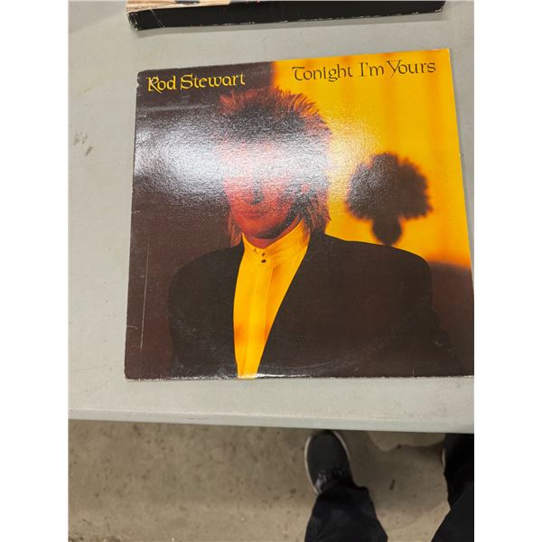 Rod Stewart tonight I'm yours record