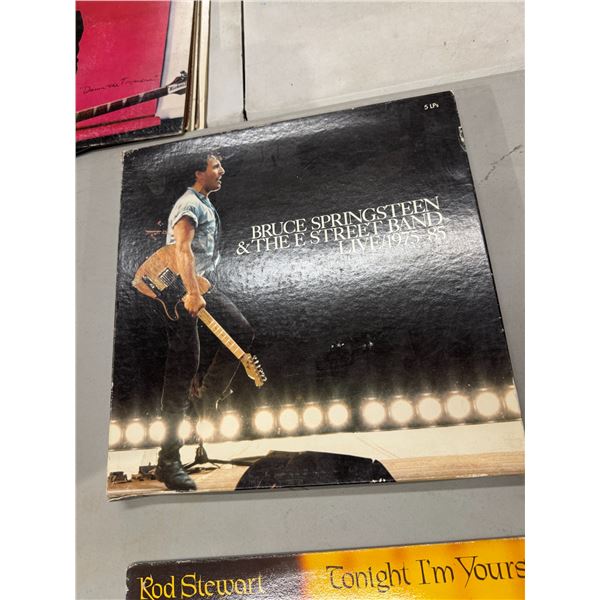 Bruce Springsteen and the E St. band live 19 75–85 records (5)