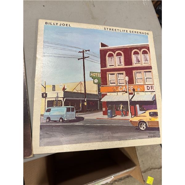 Billy Joel St. life serenade record