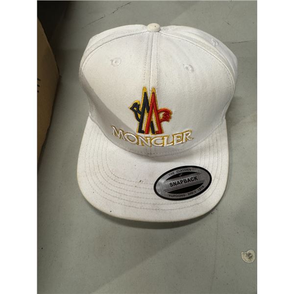 Moncler snapback cap