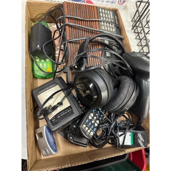 Assorted electronic items