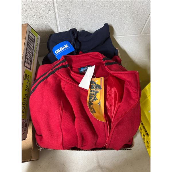 Men's jackets size 2 XL