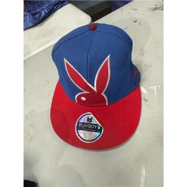 Playboy cap snapback