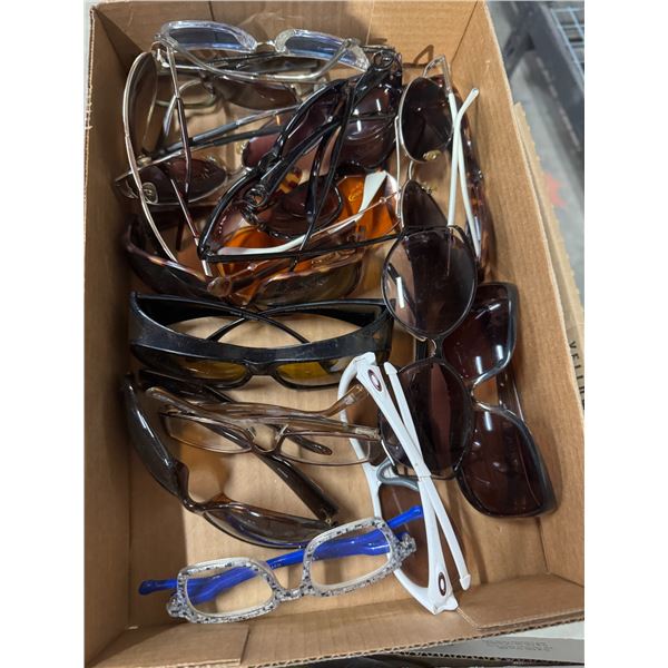Assorted sunglasses