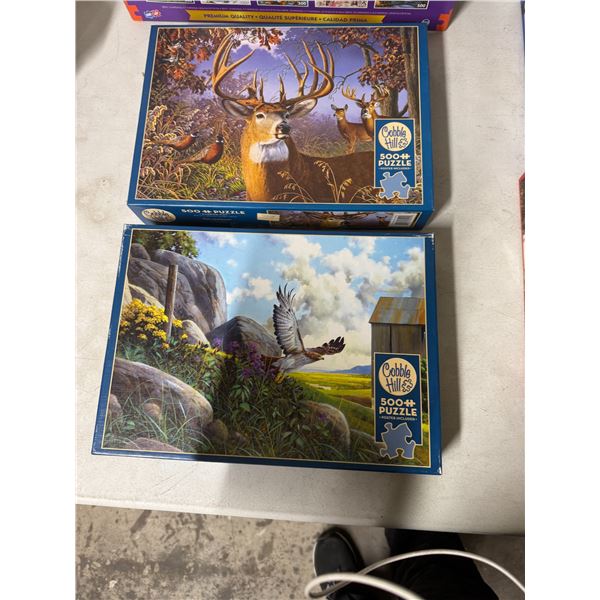 Puzzles 500 piece