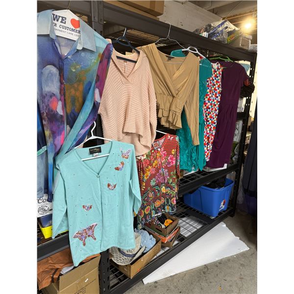 Clothing, small and extra small