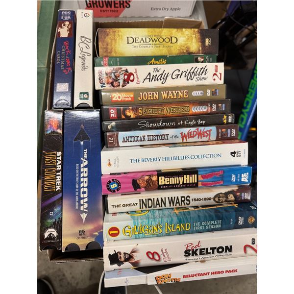 DVD VHS's