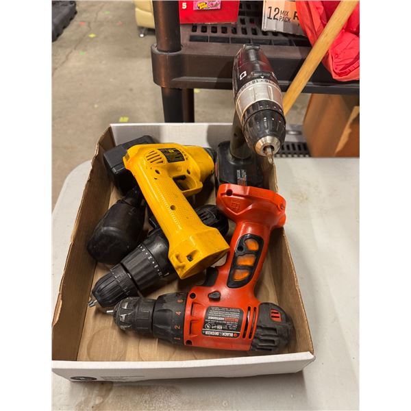 Drills, etc.