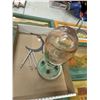 Image 1 : Hummingbird feeder and wind chime