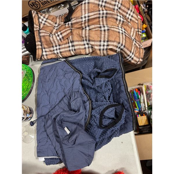 Pet clothing small medium.