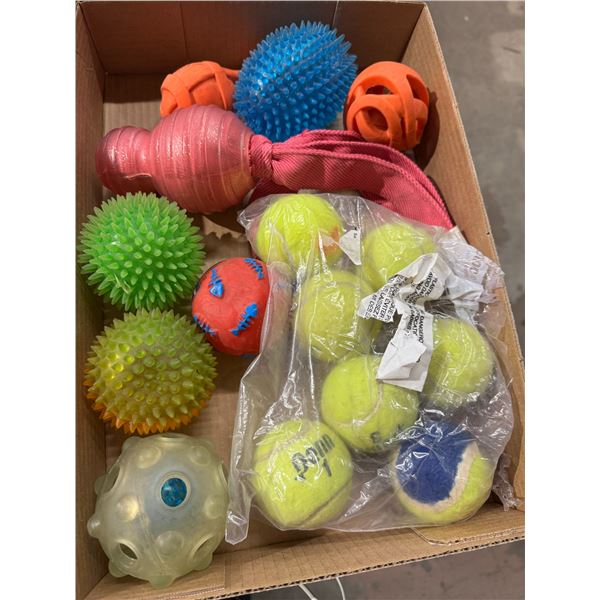 Balls, etc.