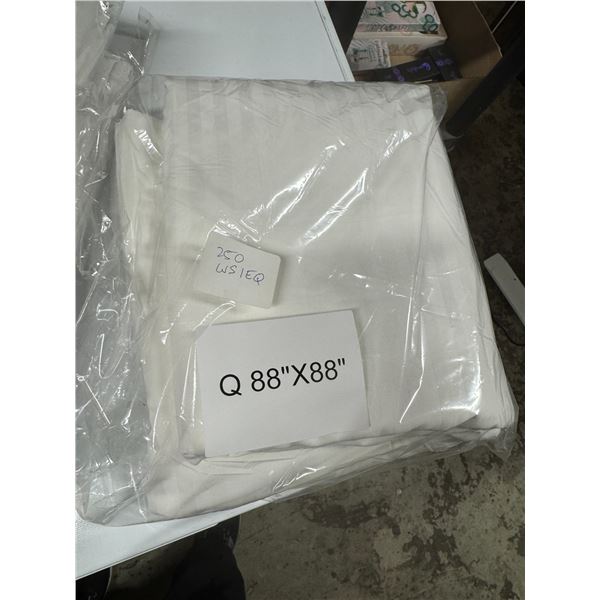 Queen size duvet cover new