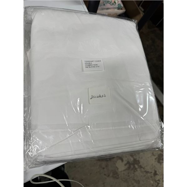 New double duvet cover