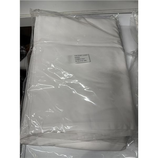 New queen duvet cover