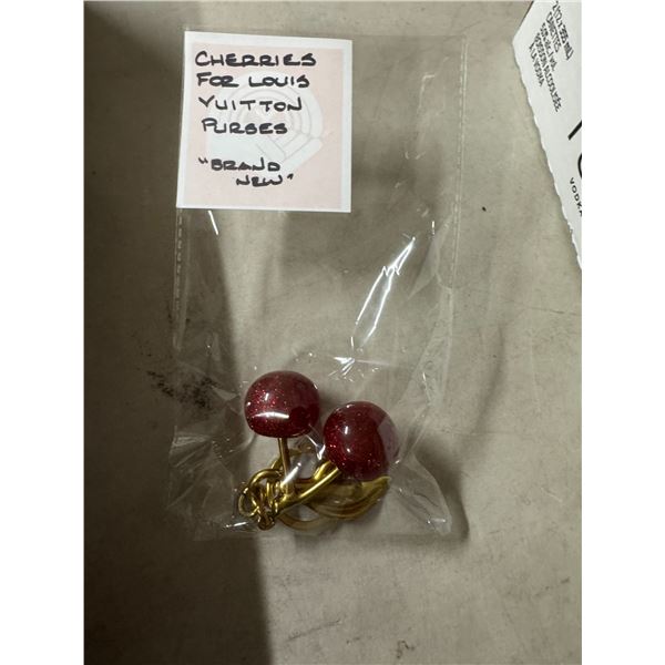 Cherries for Louis Vuitton purses new
