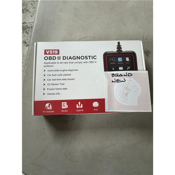 OBD ll diagnostic new