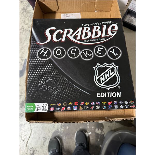New Scrabble crossword game