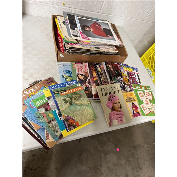 Crafting magazines