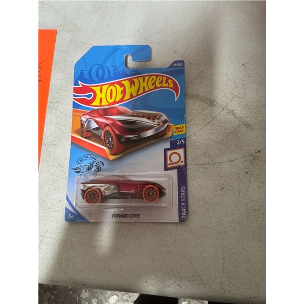 Hot wheels forward force car