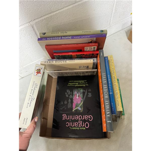 Gardening, and other books