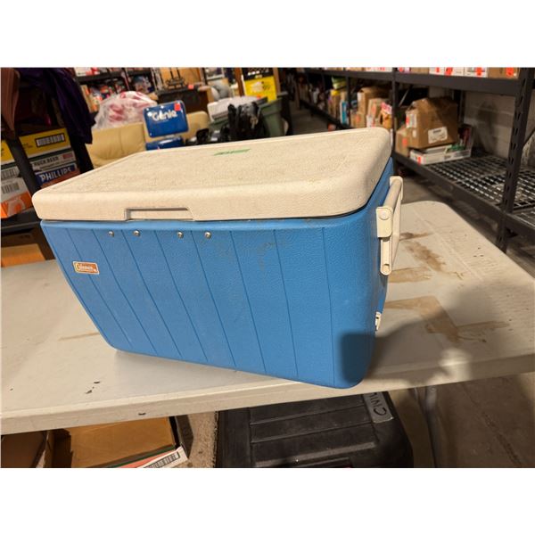 Coleman cooler