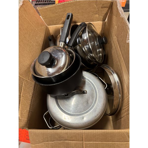 Pots and pans