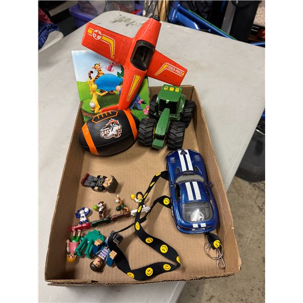 Vintage Fisher-Price, airplane and other toys