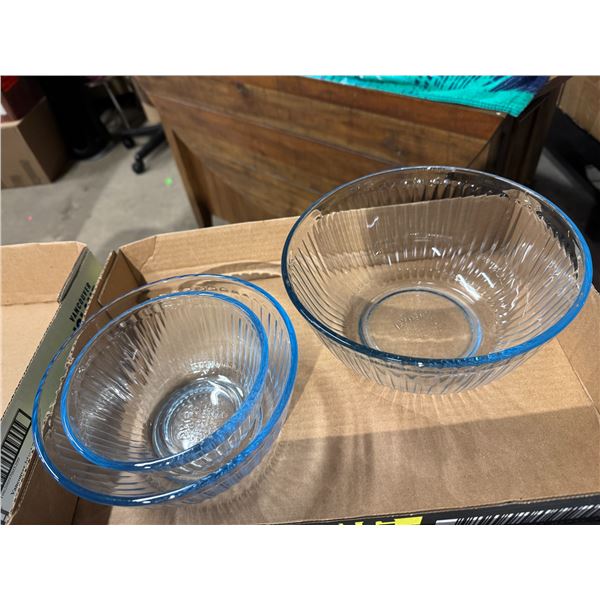 Blue bowls