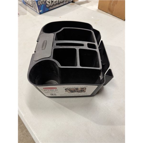 Rubbermaid car organizer